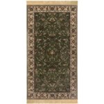 Ковер вискоза Isphahan 84552 Green 65x135 см цвет зеленый Isphahan напольное покрытие