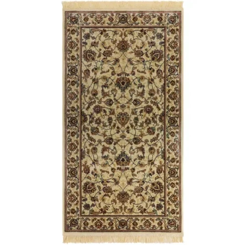 Ковер вискоза Isphahan 84552 Ivory 65x135 см цвет слоновая кость Isphahan напольное покрытие