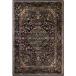 Ковер вискоза Isphahan 84332 Navy 160x230 см цвет синий Isphahan напольное покрытие