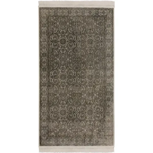 Ковер вискоза Isphahan 84413 Cream 65x135 см цвет бежевый Isphahan напольное покрытие