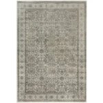 Ковер вискоза Isphahan 84413 Cream 160x230 см цвет бежевый Isphahan напольное покрытие