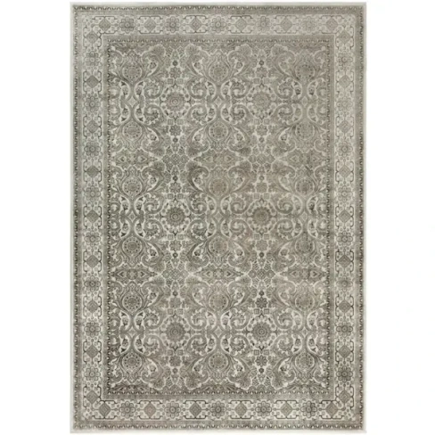 Ковер вискоза Isphahan 84413 Cream 160x230 см цвет бежевый Isphahan напольное покрытие