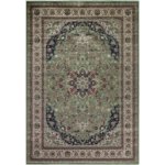 Ковер вискоза Isphahan 77801 Green 160x230 см цвет зеленый Isphahan напольное покрытие