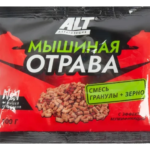 Гранулированный репеллент "Мышиная отрава № 1" от мышей 100 г 1002007