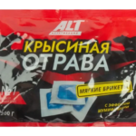 Гранулированный репеллент "Крысиная отрава № 1" от крыс 200 г 1002008
