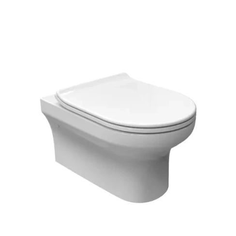 Унитаз подвесной Sensea Favori HDC770WH душевой смыв с сиденьем микролифт SENSEA