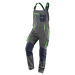 Полукомбинезон рабочий Neo Tools Premium серый размер L рост 181-184 NEO TOOLS 81-247