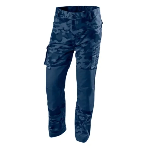 488689917 Брюки рабочие Neo Tools Camo синие размер XXXL рост 190-193 NEO TOOLS 81-223