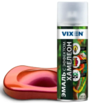 Эмаль аэрозольная с эффектом хамелеон Vixen цвет пламенный закат 0.52 л VIXEN