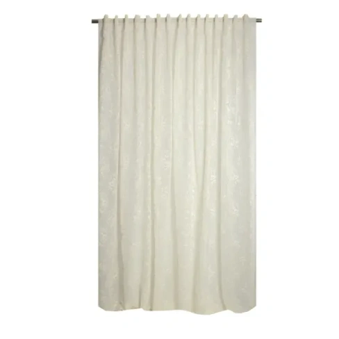 Тюль на ленте Inspire Jamy 285x280 см цвет Cream5 кремовый INSPIRE