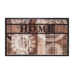 Коврик Inspire Phil Home 45x75 см полиэстер цвет коричневый INSPIRE PHIL