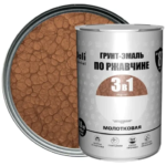 Грунт-эмаль по ржавчине 3 в 1 Dali Special молотковая цвет медный 0.9 кг DALI