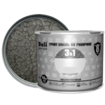 Грунт-эмаль по ржавчине 3 в 1 Dali Special молотковая цвет серый 0.4 кг DALI