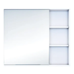 Зеркальный шкаф Vigo Matteo 15.6x80x70 см цвет белый VIGO