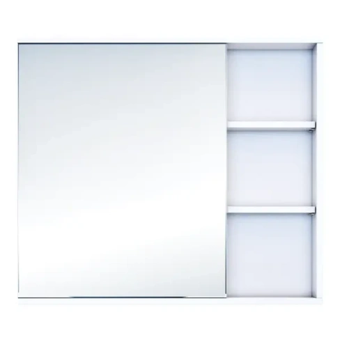 Зеркальный шкаф Vigo Matteo 15.6x80x70 см цвет белый VIGO