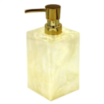 Дозатор для жидкого мыла Bath Plus Pearl цвет жёлтый BATH PLUS 3W-PRBS-17012-A-LD PEARL