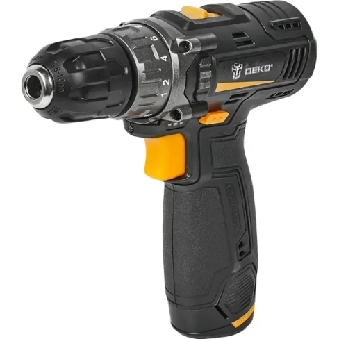 Дрель-шуруповерт аккумуляторная Deko GCD12DU3