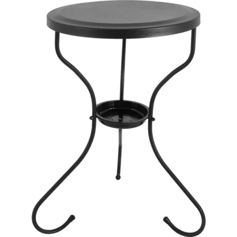 Столик кофейный Sheffilton SHT-CT10 37.2x37.2 см черный SHEFFILTON