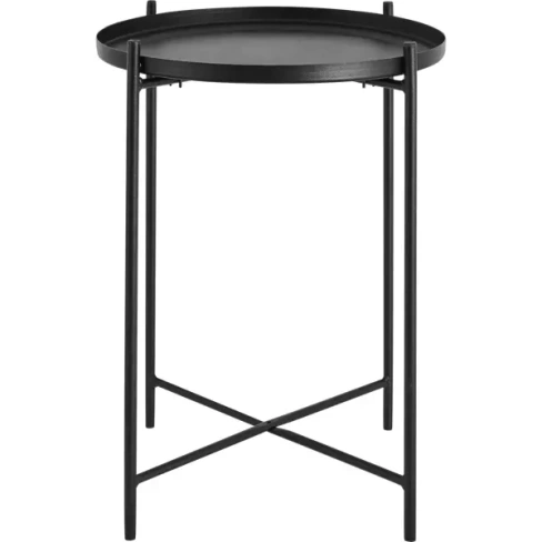 488691098 Столик кофейный Sheffilton SHT-CT8 36x50 см черный SHEFFILTON