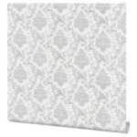 Обои флизелиновые Home Color Diamond серые 1.06 м HC71781-14 HOME COLOR Diamond HC71781-14
