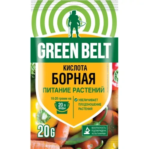 488691349 Удобрение Борная кислота 20 г