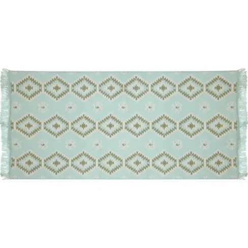 488691353 Коврик Ctim Килим 80х150 см акрил цвет бирюзовый 1913 B CTIM 0 Килим 1P