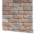 Обои бумажные Кирпичи коричневые 0.53 м 301-02 301-02 (ДГ5) КИРПИЧИ