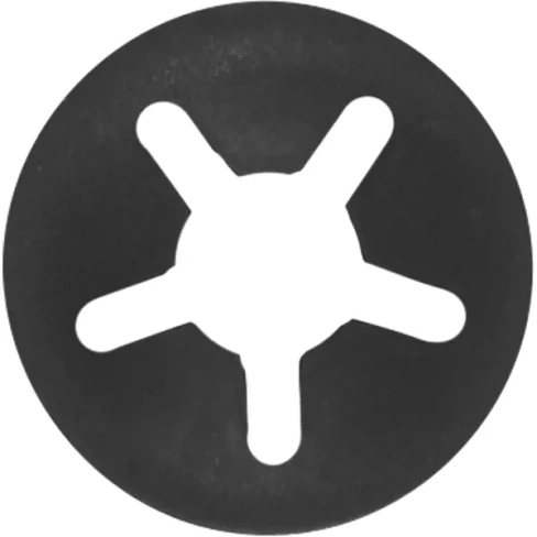Шайба стопорная Tech-Krep STAR-LOCK D5 черная