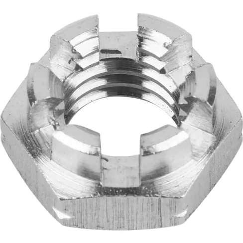 488692537 Гайка корончатая низкая Tech-Krep DIN937 М12