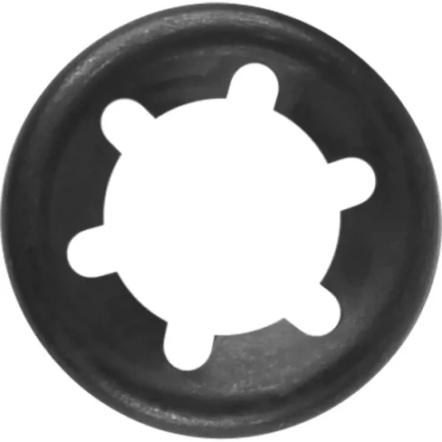 Шайба стопорная Tech-Krep STAR-LOCK D8 черная