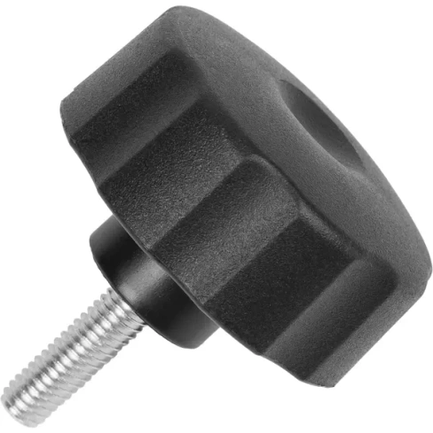 Фиксатор пластиковый с рукояткой Tech-Krep D40 М6x20 мм черный TECH-KREP