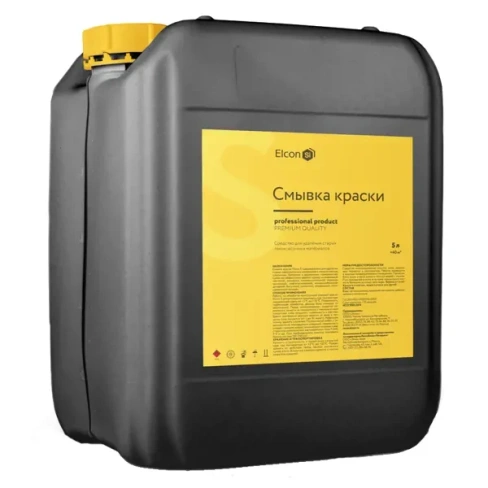 Смывка для удаления старой краски Elcon S 5л 00-00002738 ELCON