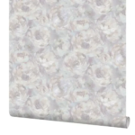 Обои флизелиновые Inspire Peony бежевые 1.06 м Bohemia 6 INSPIRE 60381-03 Peony