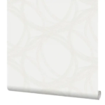 Обои флизелиновые Inspire Claire белые 1.06 м Cream 5 INSPIRE 60383-02 Claire