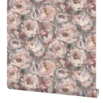 Обои флизелиновые Inspire Peony светло-бежевые 1.06 м Fossil 4 INSPIRE 60381-06 Peony