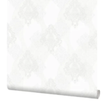 Обои флизелиновые Inspire Grace белоснежные 1.06 м White 0 INSPIRE 60385-01 Grace