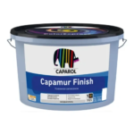Краска фасадная Caparol Capamur Finish цвет белый матовый база 1 2.5 л CAPAROL Caparol Капамур Финиш