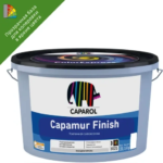 Краска фасадная Caparol Capamur Finish база С прозрачная 2.35 л CAPAROL Caparol Капамур Финиш