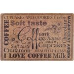 Салфетка I Love Coffee пробка 44х28.5 см REMILING