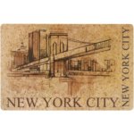 Салфетка New York пробка 44х28.5 см REMILING