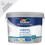 Краска Dulux Prof Vinyl Ext Matt BW 9л DULUX