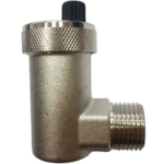 Воздухоотводчик автоматический угловой Heizen 1/2" наружная резьба HEIZEN
