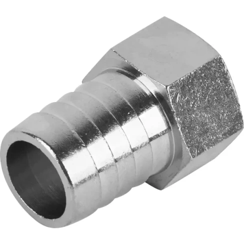 Штуцер Stout внутренняя резьба 1/2"x20 мм никелированная латунь STOUT
