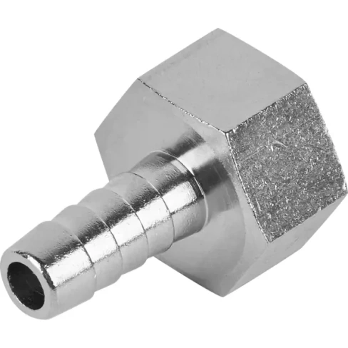Штуцер Stout внутренняя резьба 1/2"x10 мм никелированная латунь STOUT