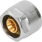 Фитинг компрессионный Stout 20x2.9x3/4" мм латунь STOUT
