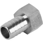 Штуцер Stout внутренняя резьба 1/2"x16 мм никелированная латунь STOUT