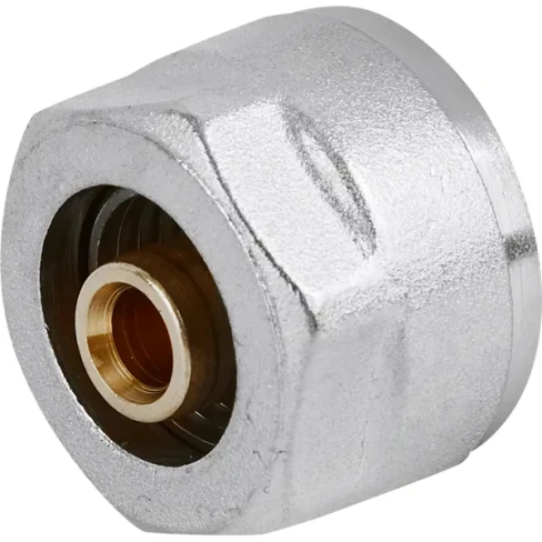 Фитинг компрессионный Stout 16x2.6x3/4" мм латунь STOUT