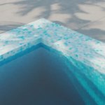 Мозаика Laguna Aqua стекломасса 31.1x4.9 см цвет разноцветный Мозаика Onix