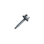 Кровельные саморезы с буром оцинкованные 4.8x29 200 шт./уп.