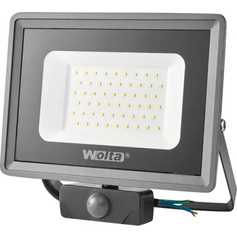 Прожектор Wolta WFL-50W/06S 4500 Лм с датчиком движения WOLTA WFL WFL-06S